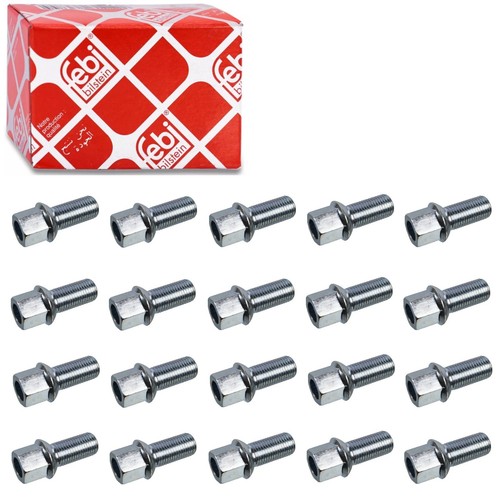 20x febi radschrauben - 20x,