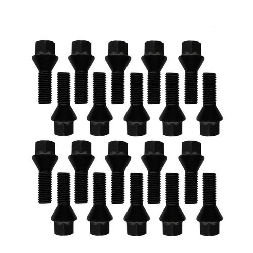 Schwarze radschrauben - schwarze,