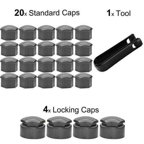 20x 17mm radschrauben - 17mm,