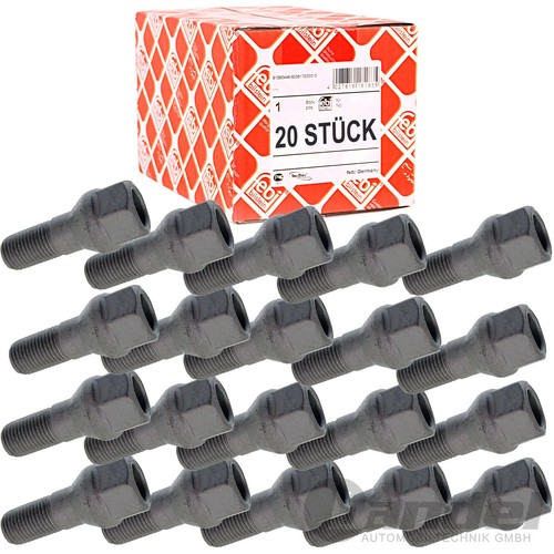 20x febi radbolzen - 20x,