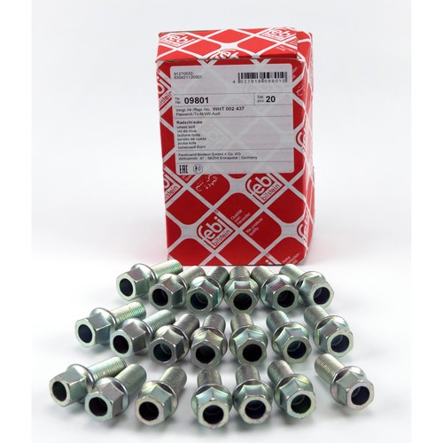 20x febi radschrauben - 20x,