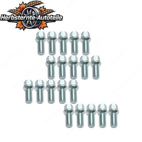 20x radschrauben für golf - für,