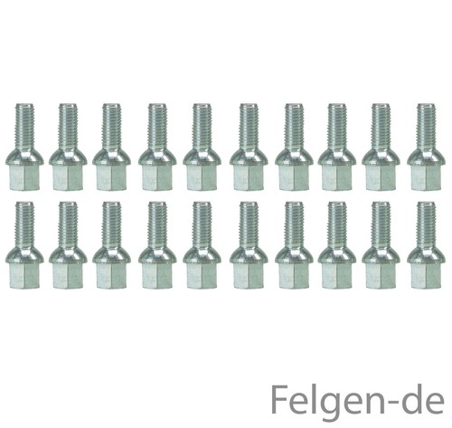 Radschrauben kugelbund - x,